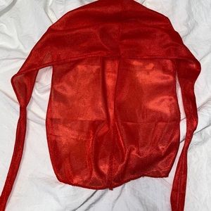 Red Durag (makes waves) Brand New